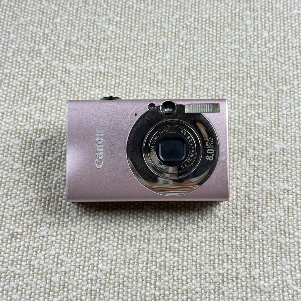 กล้อง Canon ixy20is/ixus80is สีแชมเปญ สินค้าพร้อมส่ง