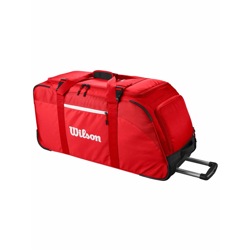 กระเป๋าเดินทาง WILSON SUPER TOUR RED TRAVEL BAG 2025