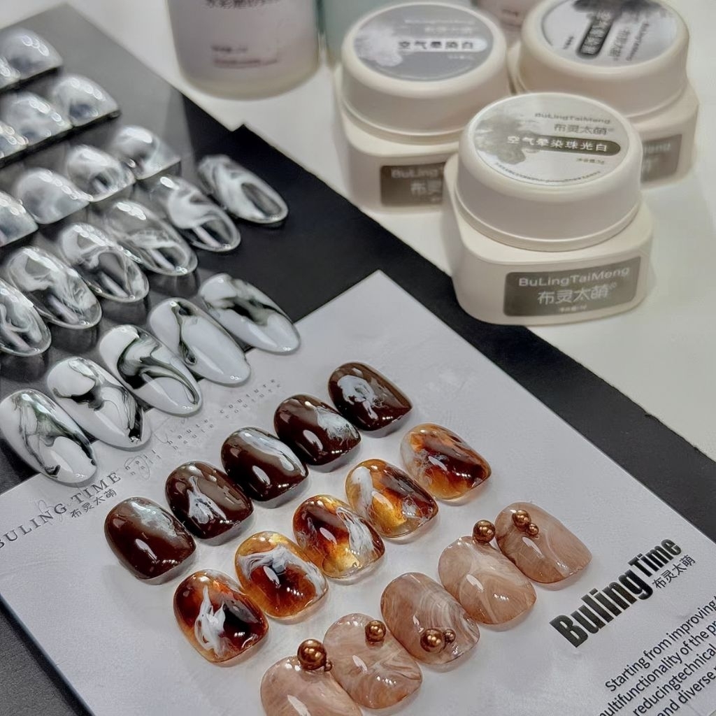 พร้อมส่ง🩶💎 Bulingtime เนื้อเจลแบบฟุ้ง Air Blending