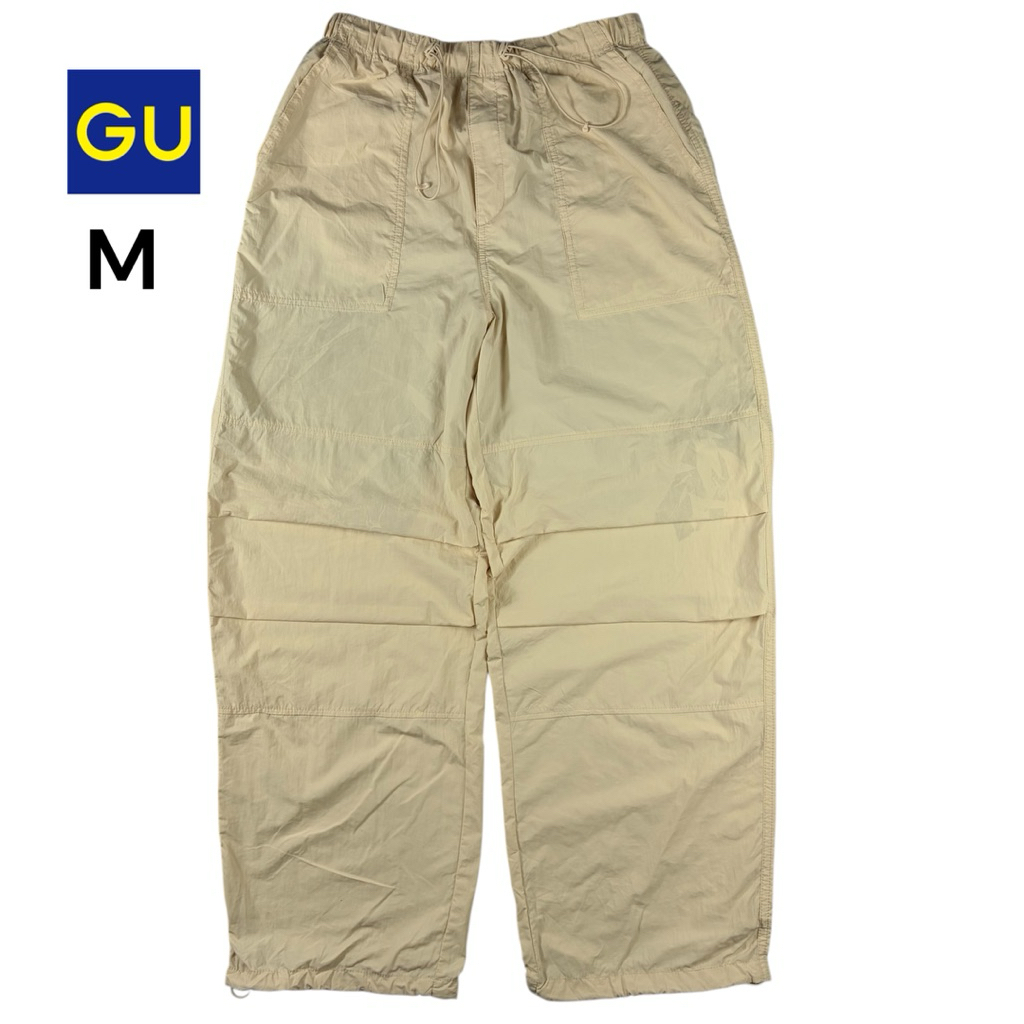 กางเกงผ้าร่ม จียู ผู้หญิง มือสองของแท้รหัส 2070