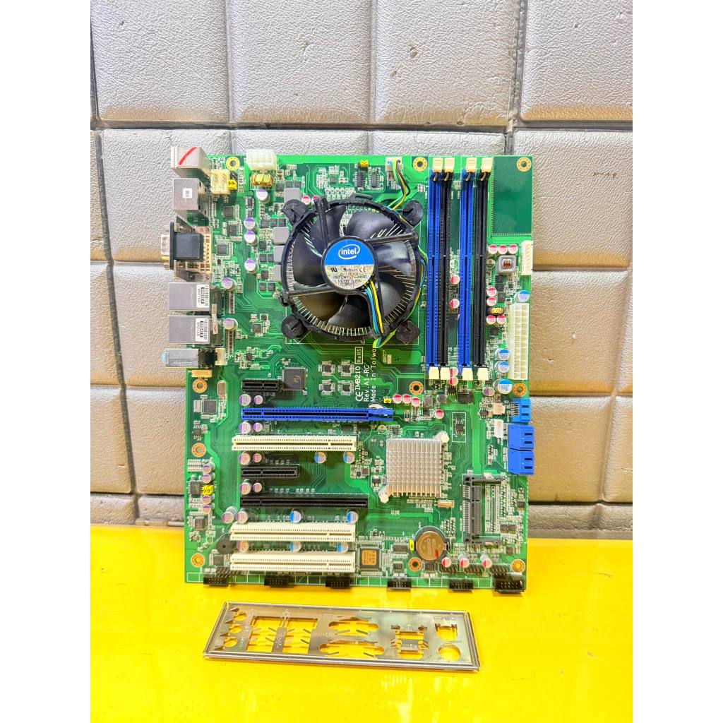 ชุดเจน4 Xeon E3-1225V3+เมนบอร์ด IMB210 LGA1150 มือ2 สภาพดี