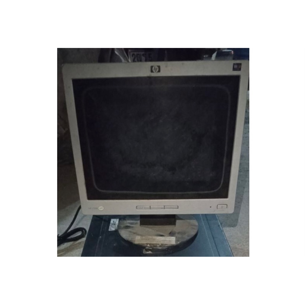 มือ2 ชุดคอมพิวเตอร์รุ่นเก่า-HP Compaq dc7600 Small Form Factor+จอLCD HP 15นิ้ว,Pentium4 socket630 hd
