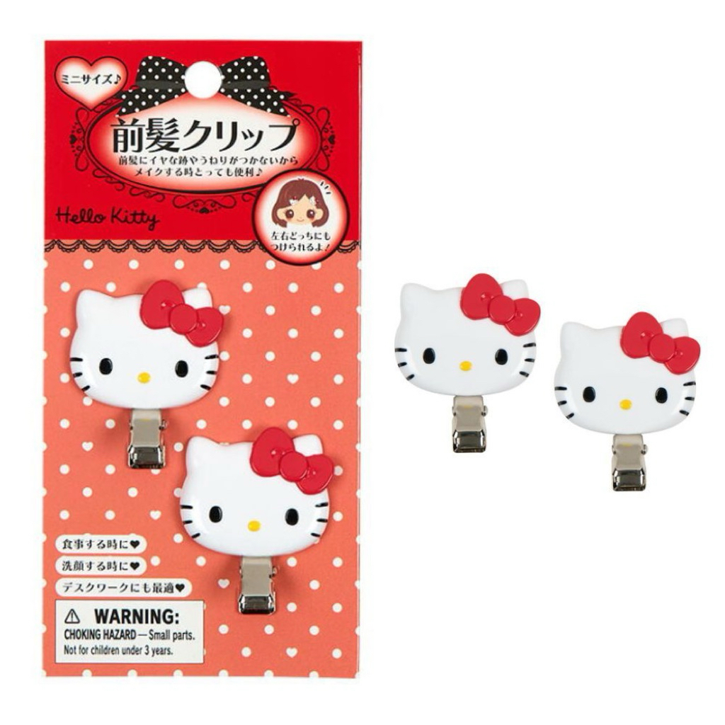 พร้อมส่ง ) กิ๊บติดผม Sanrio ของแท้ 100%
