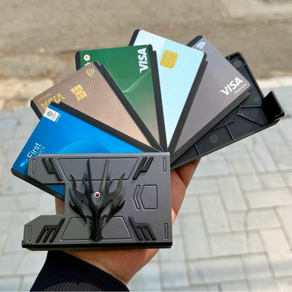 ตลับการ์ดริวคิ Ryuki Deck Wallet ใส่บัตรได้ 5 ใบ