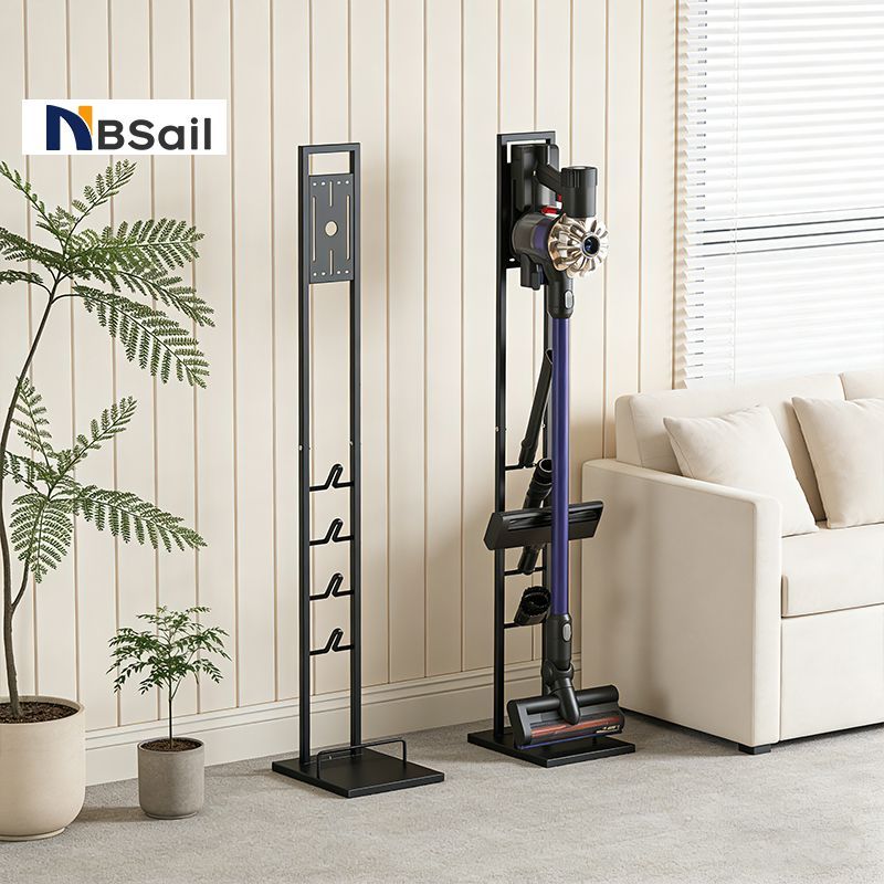NBsail ขาตั้งเครื่องดูดฝุ่น ใช้ได้กับDyson รุ่น V6 V7 V8 V10 V11 V12 V14 V15 รวมถึงฟังก์ชั่นจัดเก็บและเคลื่อนย้ายสะดวก