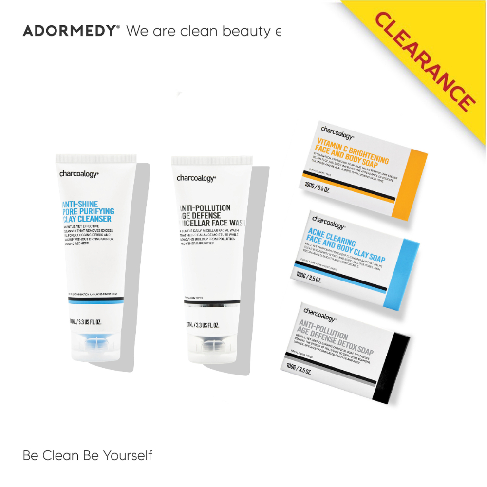 [ช้อป 2 ชิ้น จ่ายเพียง 99.- คละได้] **EXP 07/26 - 08/26** Charcoalogy CLEARANCE