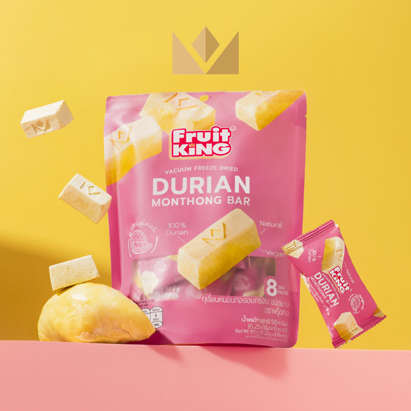 FREEZE DRIED DURIAN MONTHONG BAR