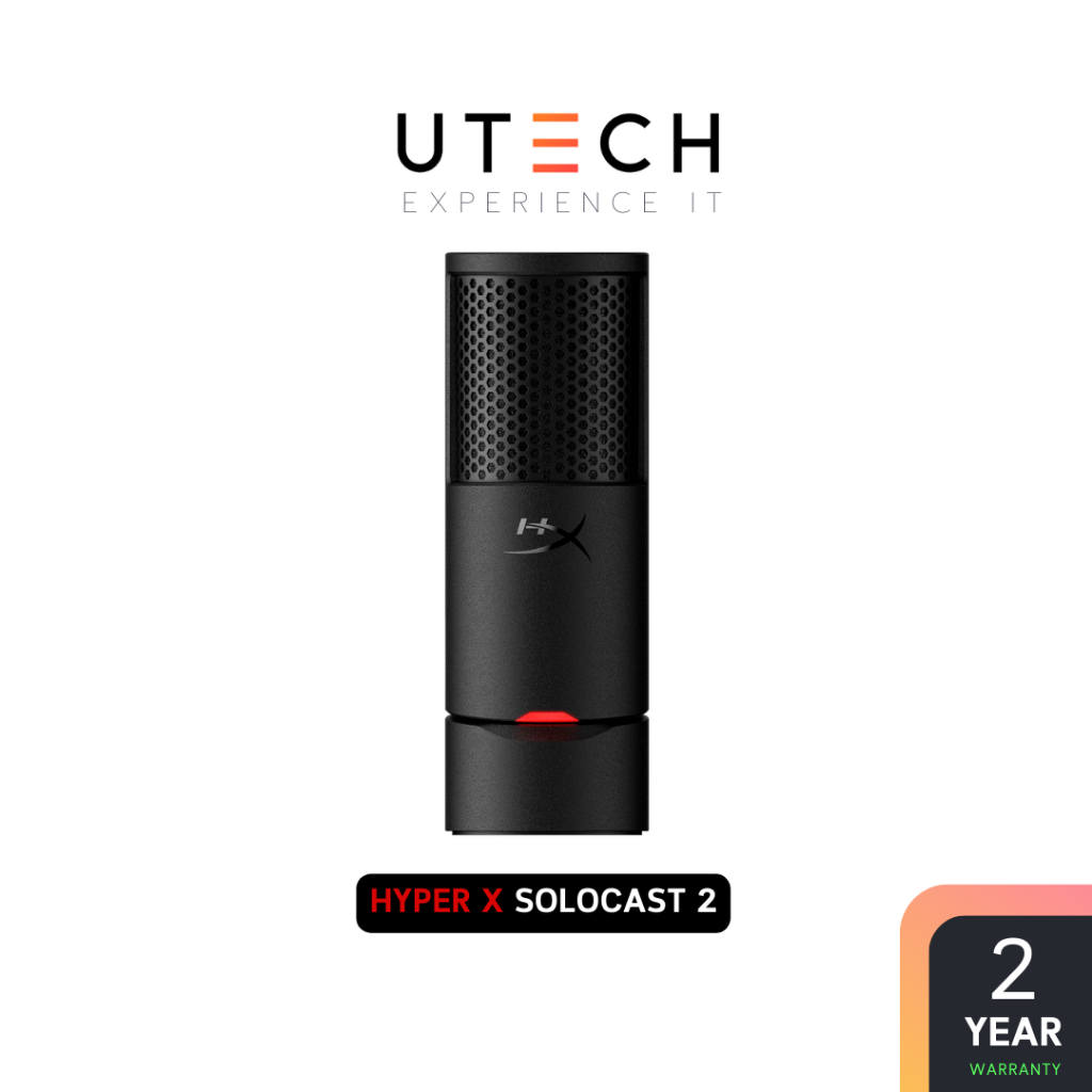 ไมโครโฟน HyperX SOLOCAST 2 by UTECH
