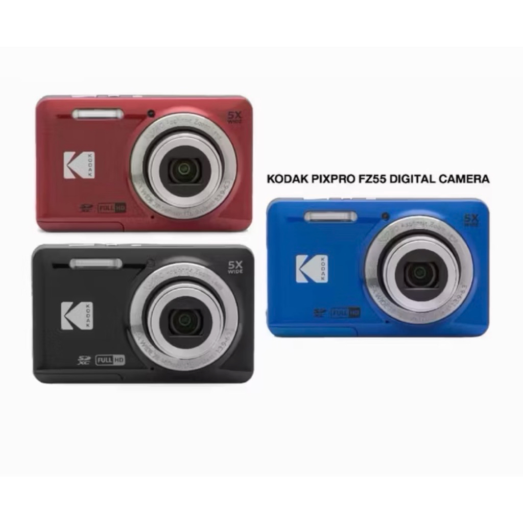 กล้องดิจิตอลมือ1 Kodak pixpro fz55 พร้อมส่งทุกสี