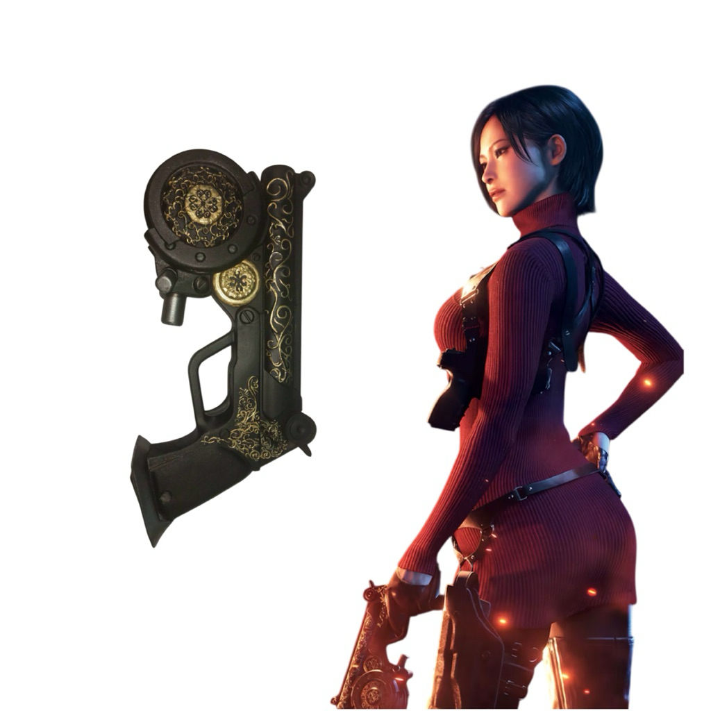 Hookshot // Ada wong : Resident evil 4 งานพลาสติก 3d print