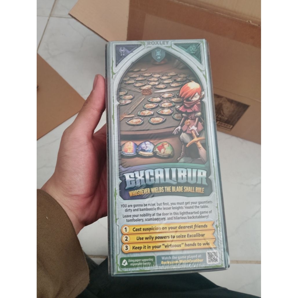 Excalibur Collector Edition