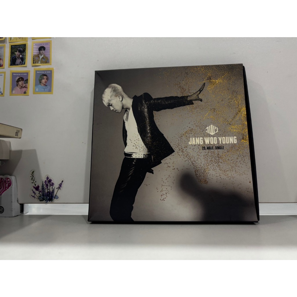 1 CD MUSIC  ซีดีเพลงเกาหลี  Jang Wooyoung 2PM 23 Male Single    (R2E90)