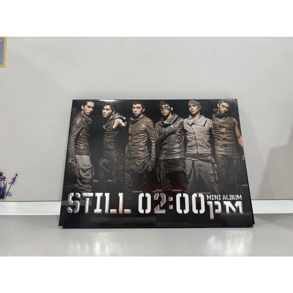 1 CD MUSIC  ซีดีเพลงเกาหลี   MINI ALBUM STILL 02:00 PM   (R2E98)