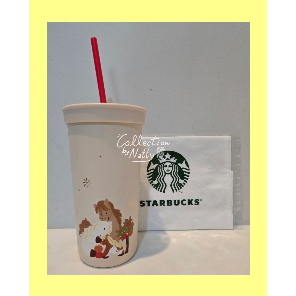 Starbucks WI26 Snuggle Ponies W/Tangerine