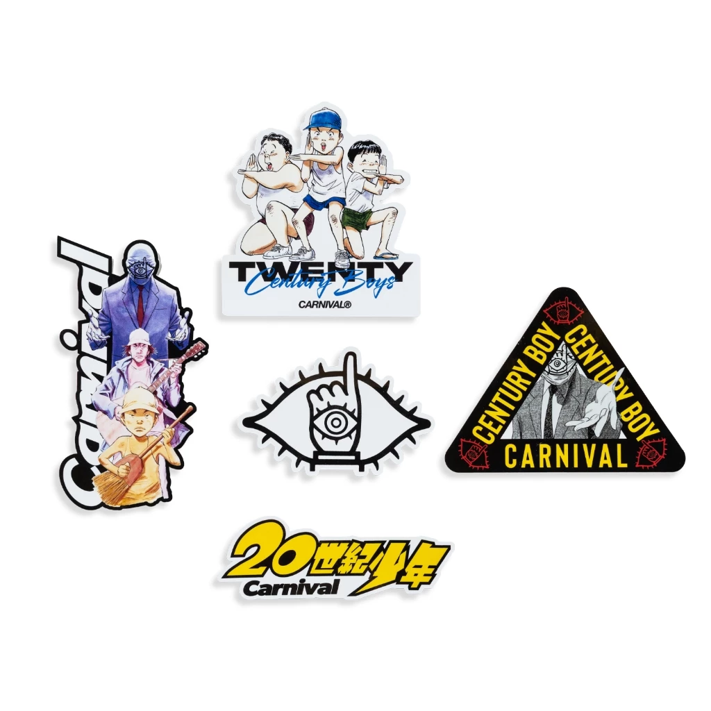 CARNIVAL CNVX20C26A07ML 20th CENTURY BOYS STICKER MULTI