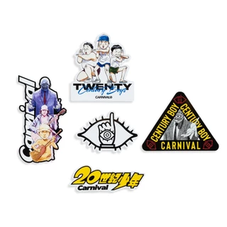 CARNIVAL CNVX20C26A07ML 20th CENTURY BOYS STICKER MULTI