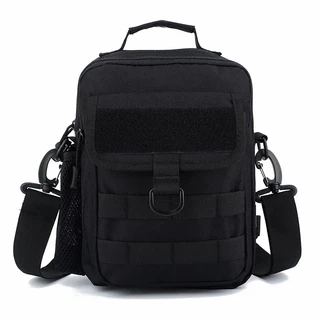 ยุทธวิธี Molle กระเป๋ากระเป๋าถือกลางแจ้ง Camping Travel เดินป่าการล่าสัตว์ตกปลาไหล่ Crossbody Messenger กระเป๋าสําหรับชา