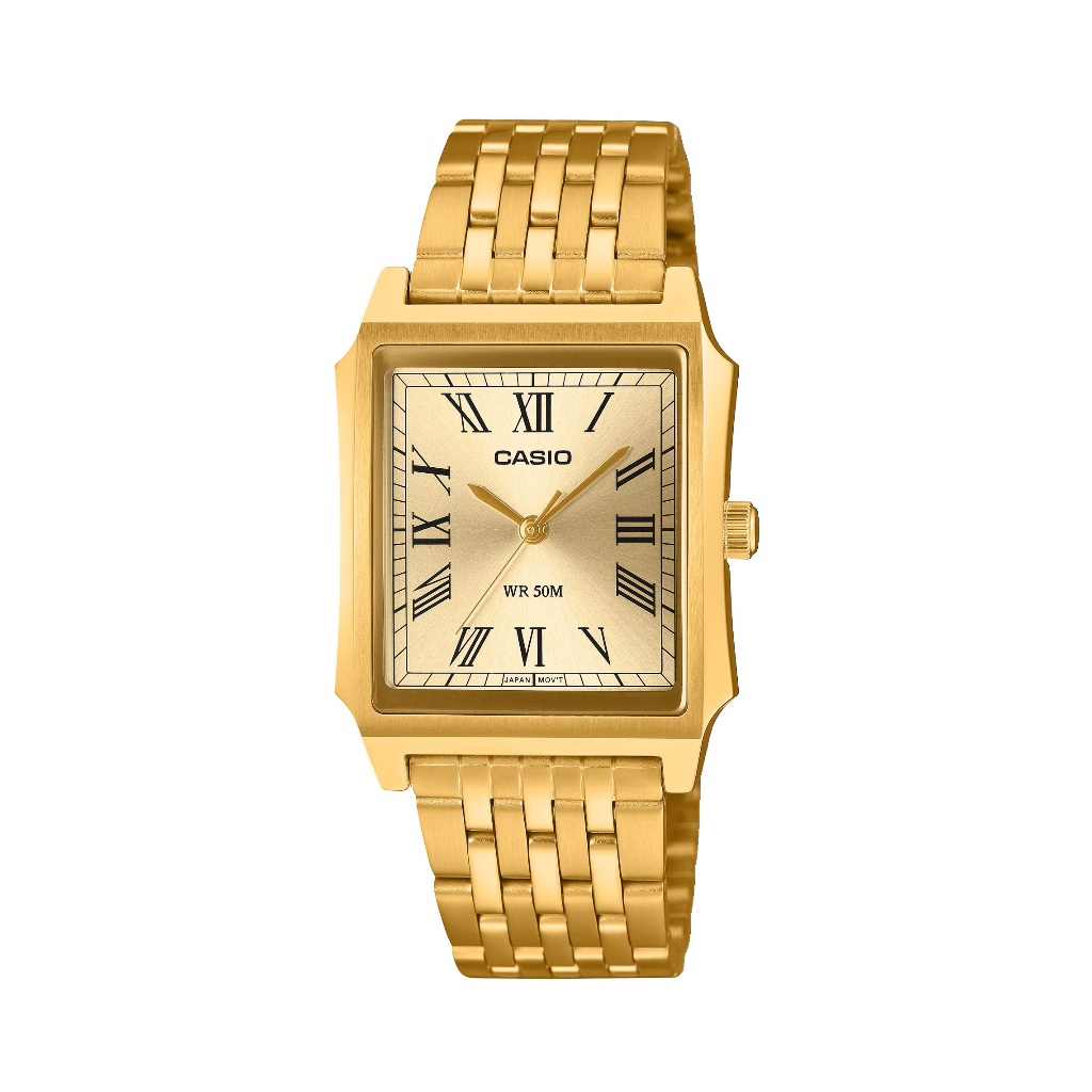 Casio นาฬิกาข้อมือผู้ชาย MTP-B190G-9BVDF Classic Men's watch Quartz