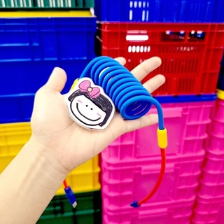 💜 แท้ 100% สายชาร์จ Antimonster Loop ❤️ Type C to C สายชาร์จเร็ว 240W เอแคลร์ จือปาก LoopXJuepak