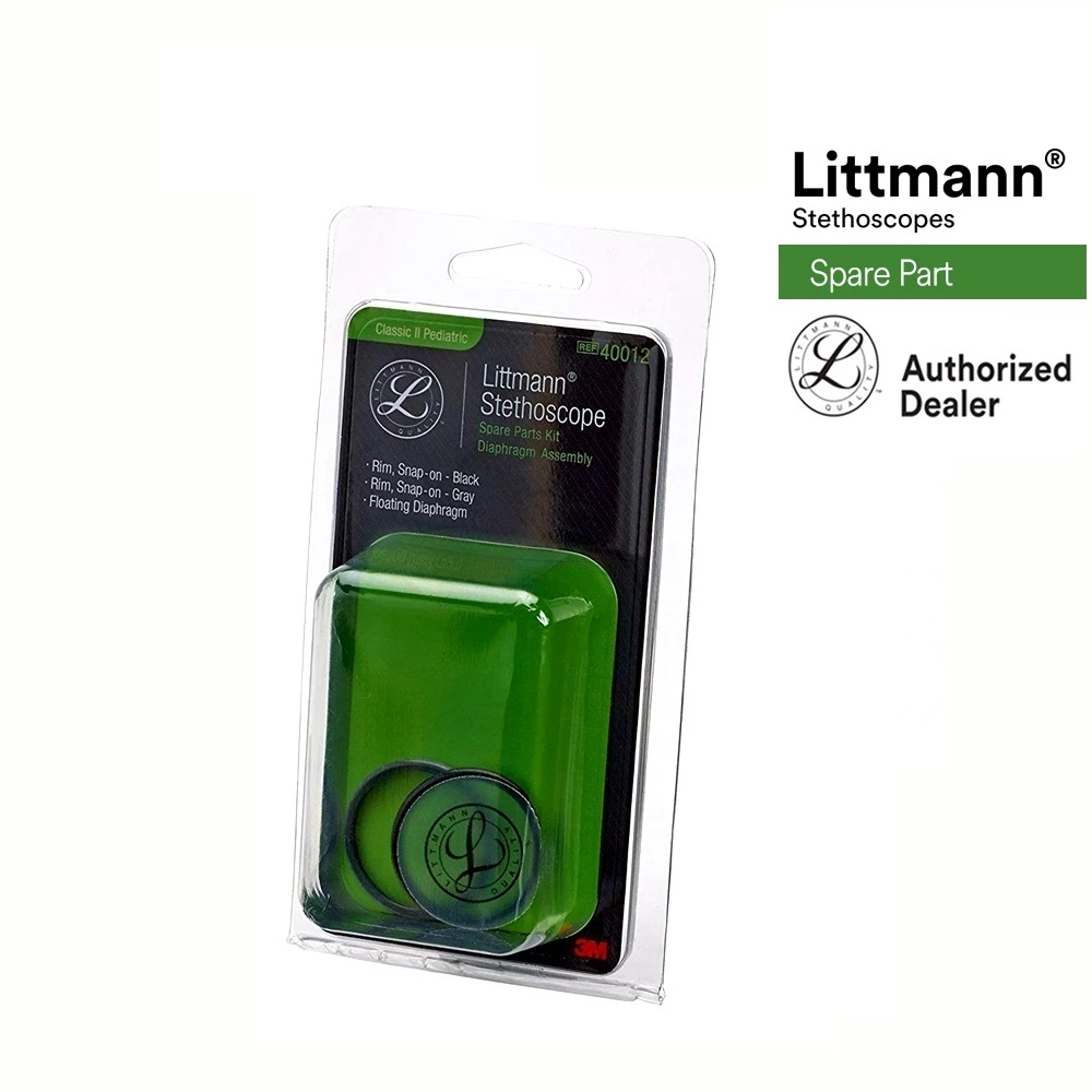 Littmann Spare Part Kits,Spare Parts Classic II Pediatric, 40012