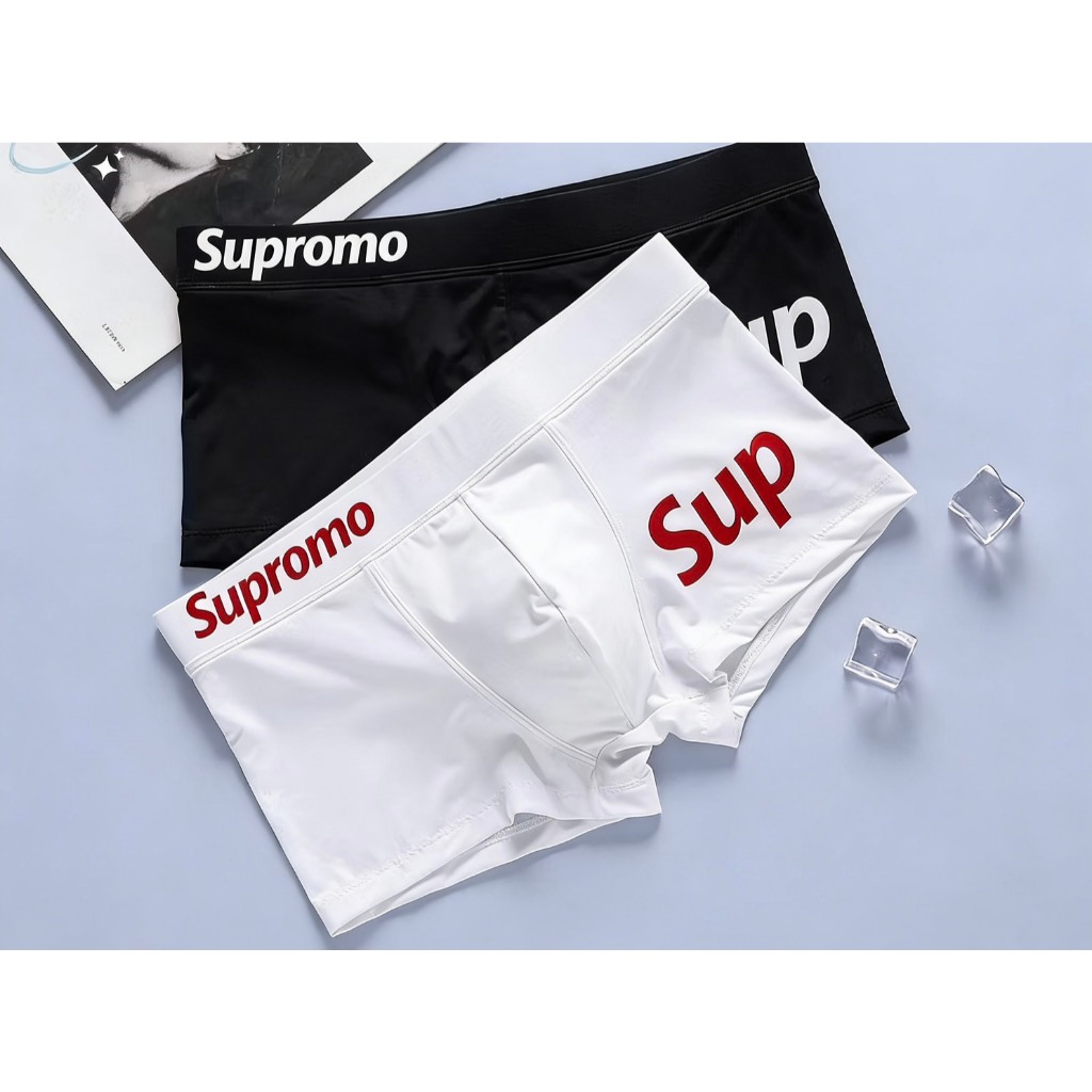 🔥มาใหม่🔥กางเกงในชายSup  ทรงTrunk ผ้าไนลอน