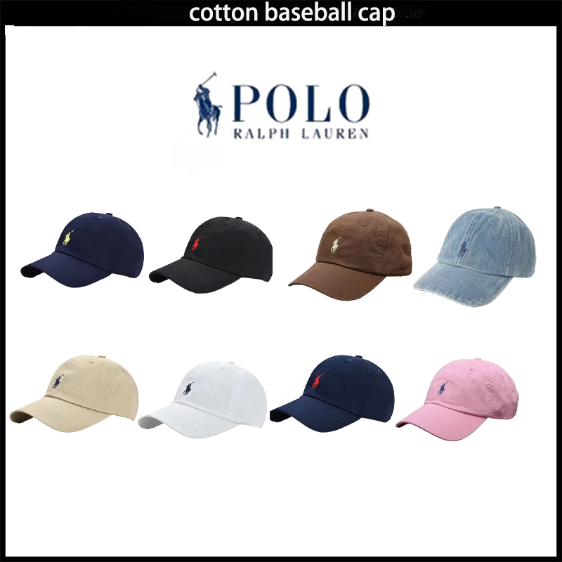 หมวก Polo Ralph Lauren Classic Sport Cap แท้ หมวกเบสบอล หมวกแดด unisex - สินค้าพร้อมส่ง