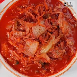 กิมจิเกาหลี (เลือกขนาดได้ 500g / 1000g) สูตรใหม่อร่อยกว่าเดิมแน่นอน แช่แข็งพร้อมทาน เก็บได้นาน 18 เดือน พร้อมส่ง
