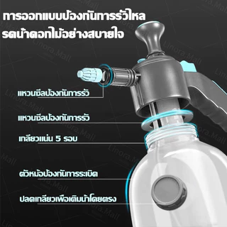 🔥อัพเกรด👍ถังพ่นน้ำ 3L กระบอกฉีดน้ำ ถังพ่นยา ถังฉีดยา พ่นโฟ กระบอกพ่นยา ถังพ่นปุ๋ย พ่นแอลกอฮอล์ ขวดพ่นยา เครืองพ่นยา