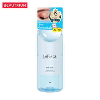BIFESTA Eye Makeup Remover ที่เช็ดเครื่องสำอางรอบดวงตา 145ml