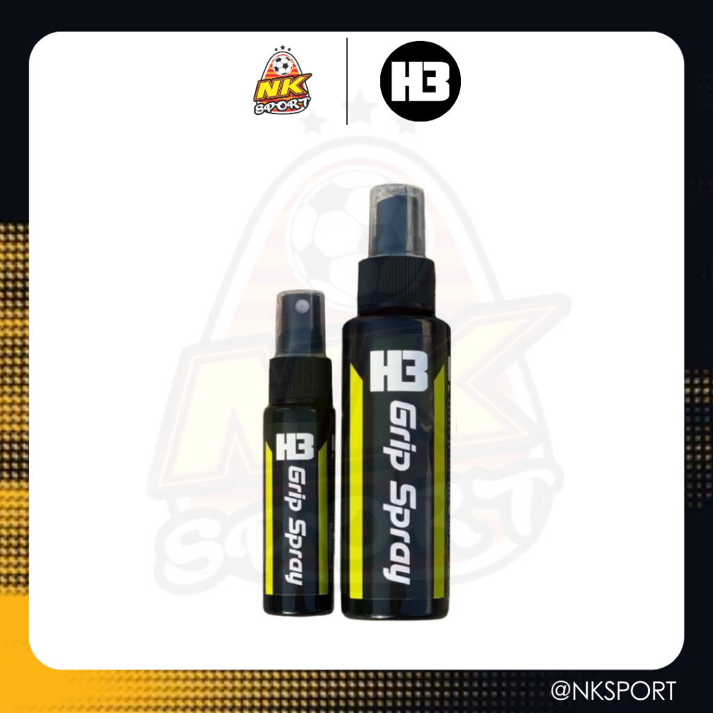 H3 Grip Spray สเปรย์เพิ่มความยึดเกาะถุงมือผู้รักษาประตู ช่วยเพิ่มประสิทธิภาพโฟมของถุงมือผู้รักษาประตู