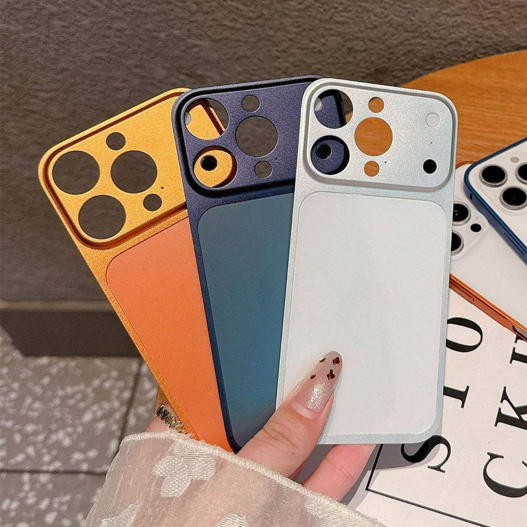 แปลงร่างเป็นปกหลังขนาด for iPhone 17 Pro Max นิ้วได้ทันที For iPhone 13 16 Pro Max 14 15 Pro Max เยื่อหุ้มด้านหลัง