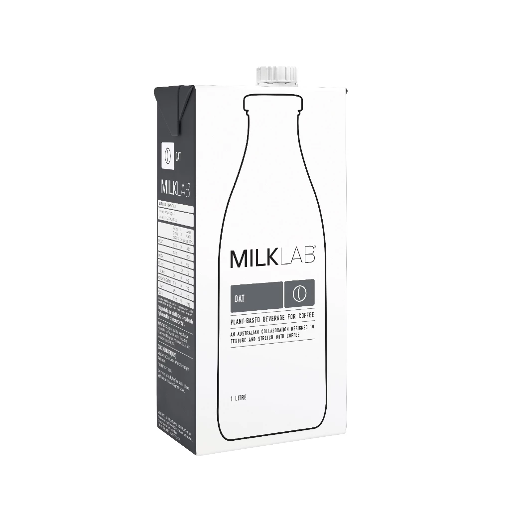 นมข้าวโอ๊ต MilkLab - Oat (1000ml.)