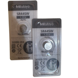 Mitutoyo SR44SW 1.55V made in Japan**2ก้อน**