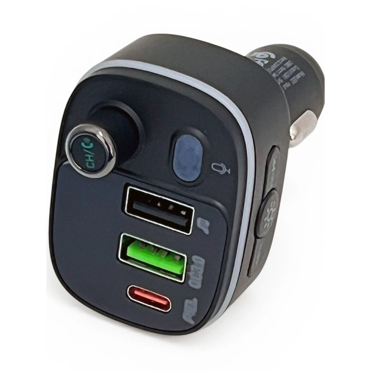 ตัวรับสัญญาณบลูทูธในรถยนต์ ยี่ห้อ Hoco รุ่น E62 ของแท้ 100%