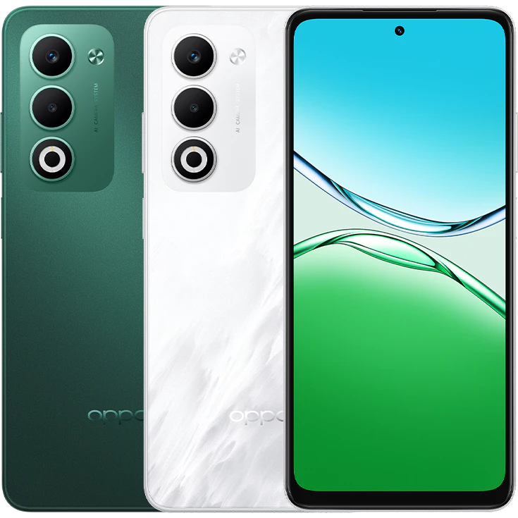 เครื่องแท้ศูนย์ไทย OPPO A5 5G (รุ่น 2025) เป็นสมาร์ตโฟน 5G Android 15 แบตเตอรี่ 6,000mAh