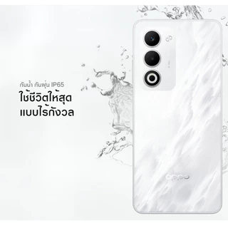 เครื่องแท้ศูนย์ไทย OPPO A5 5G (รุ่น 2025) เป็นสมาร์ตโฟน 5G Android 15 แบตเตอรี่ 6,000mAh
