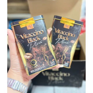 กาแฟ Vitaccino Black 1 กล่อง 20แคปซูล
