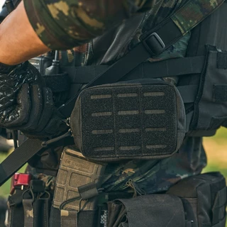 VALOR PX - Mini GP Pouch เพ้า ขนาดเล็ก ติดเสื้อเวส ติดเข็มขัด