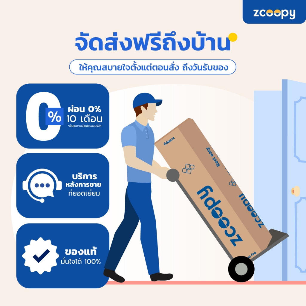 Zcoopy หมอนบอดี้ หมอนยาว หมอนข้าง หมอนใบใหญ่ ใช้รองหลัง ใช้กอด ใช้หนุน สัมผัสนุ่มฟู รุ่น Body Pillow รูปที่ 6