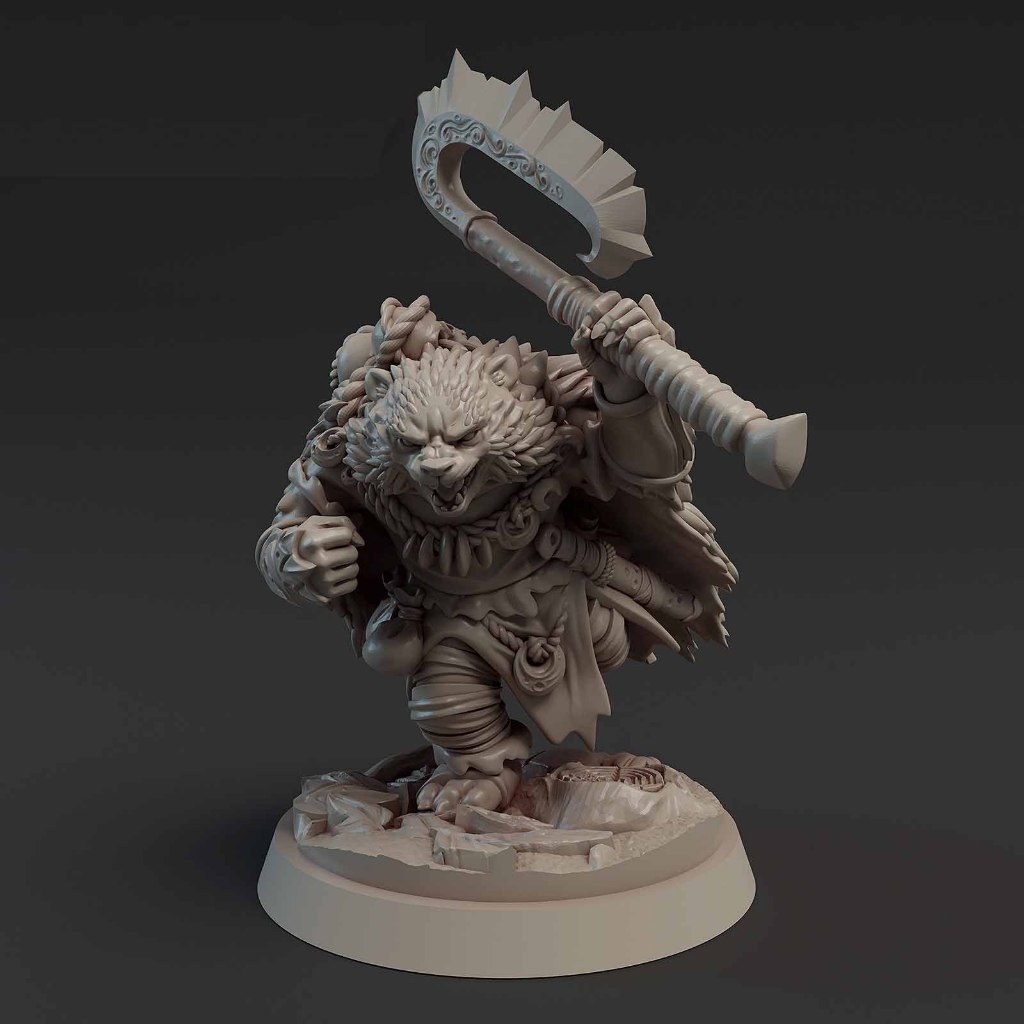 DND Gloomvale Berserker