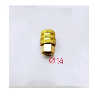 หัวเติมลมแบบแบบล็อก ( Coupler ) หางปลา,ปลดเร็ว 6 มิล และ 8 มิล