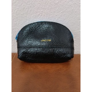 กระเป๋าหนังใส่เหรียญ JACOBแท้ สภาพเก่าเก็บ