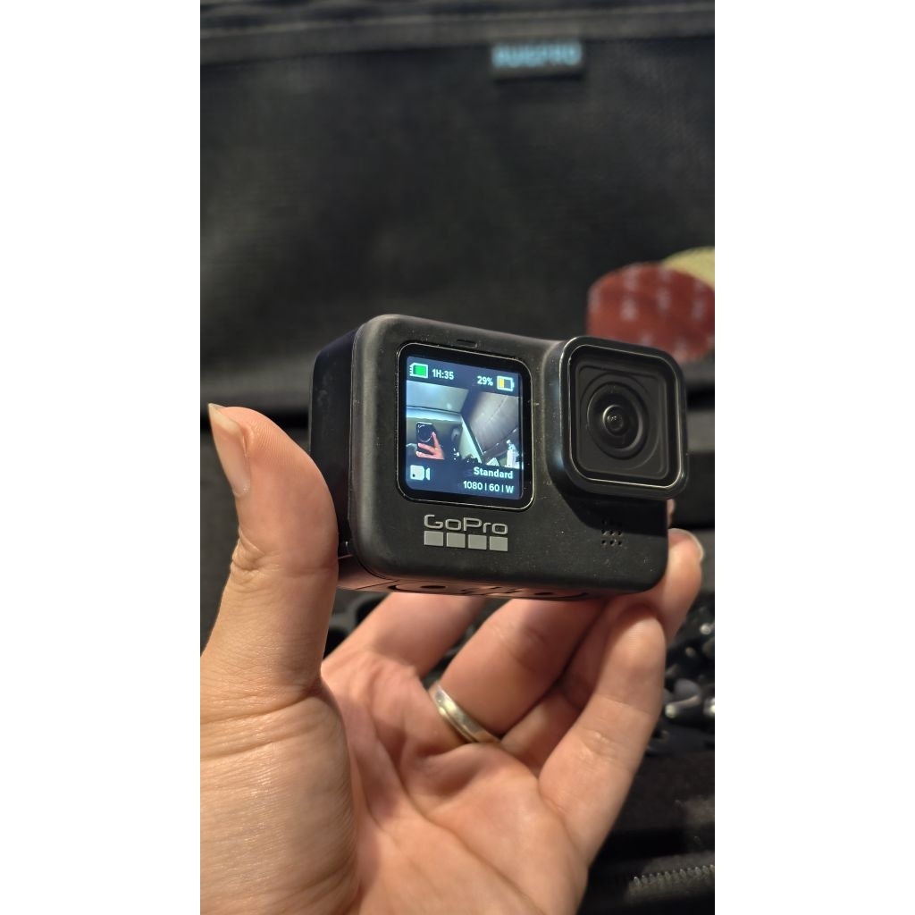 Gopro 9 มือสอง มีแบต