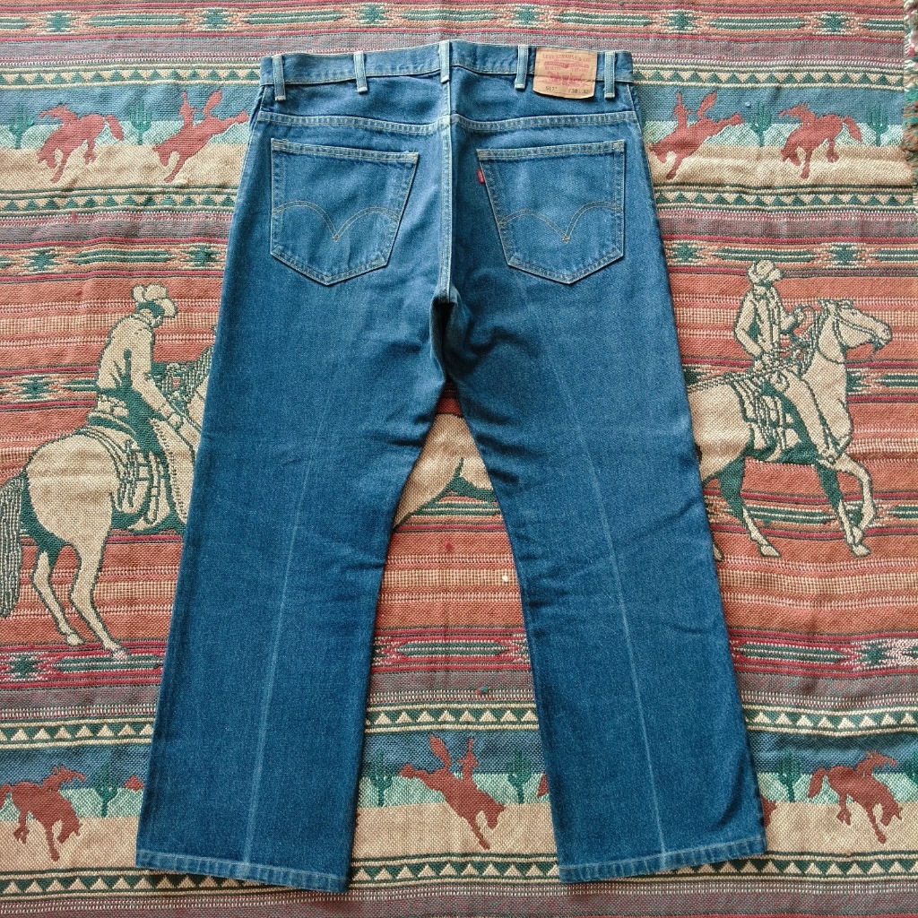 Levi's 517-0216 ผลิตปี 2010 ไซส์ 38x32 กระดุม 4002 Made in Mexico