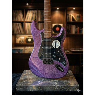 GUSON กีตาร์ไฟฟ้า แห่งความคุ้ม สี Sparkle (ประกายมุก) ตัดคอย…