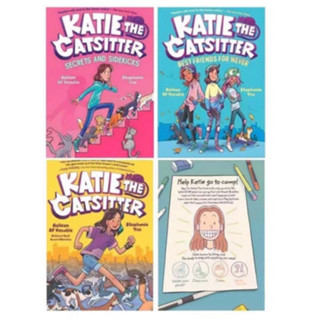 🐱✨ Katie the Catsitter – ปกบาง การ์ตูนฮีโร่สุดป่วน สำหรับเด็…