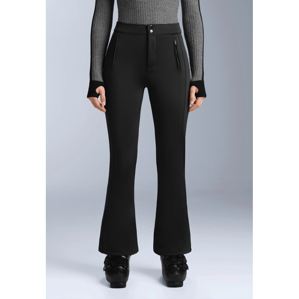 Used!!! กางเกงสกีแบรนOysho ไซส์L(40) เอว30-31 สีดำสนิท