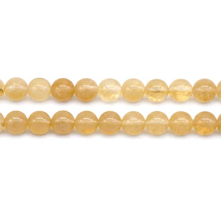 💛 ไหมเศรษฐี เสริมโชคลาภ เงินทอง ✨ หินมงคล หินนำโชค 8 mm 10 mm S M L พร้อมส่ง