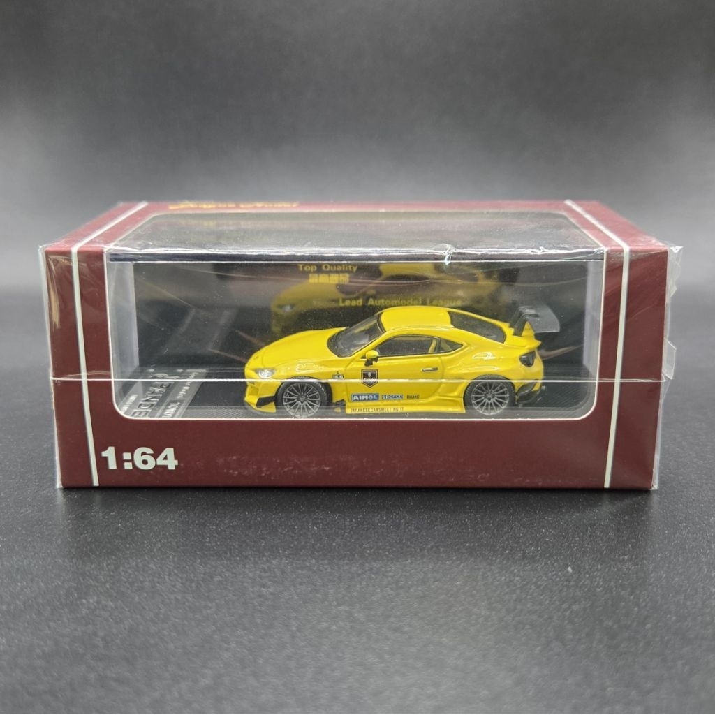 Toyota 86 Yellow Pandem - League Model