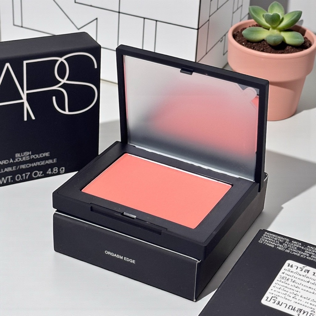Nars Blush Orgasm / Light Reflecting Setting Powder มีสีและขนาดให้เลือก